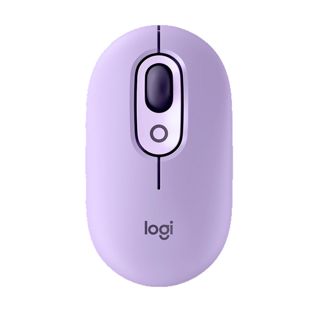 Mouse Logitech POP Cosmos, Inalámbrico, 4 Botones, 4,000 DPI - 910-006647