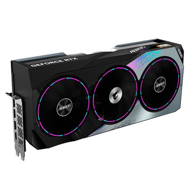 Tarjeta de video Nvidia Gigabyte Aorus GeForce RTX 4080 Super Master 16GB OC, 16GB GDDR6X, RGB Fusion 2.0 - GV-N408SAORUS M-16GD 