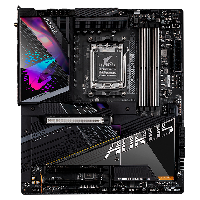 Tarjeta Madre Gigabyte X670E Aorus Xtreme | Socket AM5 | Ryzen 7000 / 8000 | E-ATX | DDR5-8000 OC - X670E-AORUS-XTREME 