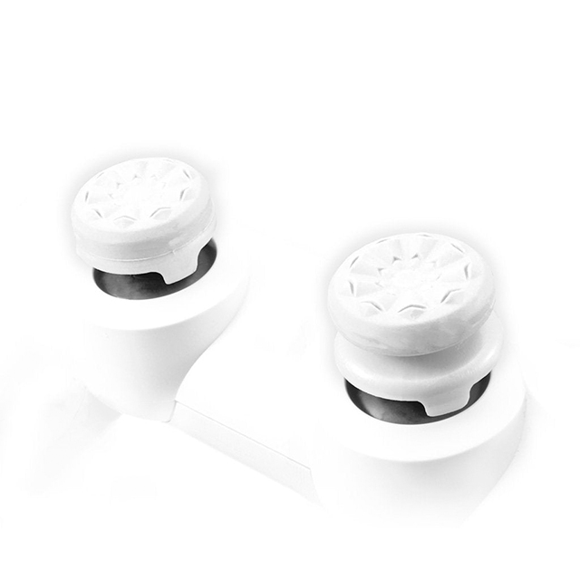 KontrolFreek FPS Freek Galaxy para Xbox One y Xbox Series X/S | Performance Thumbsticks | 2 Alturas elevadas, Versátil | Blanco