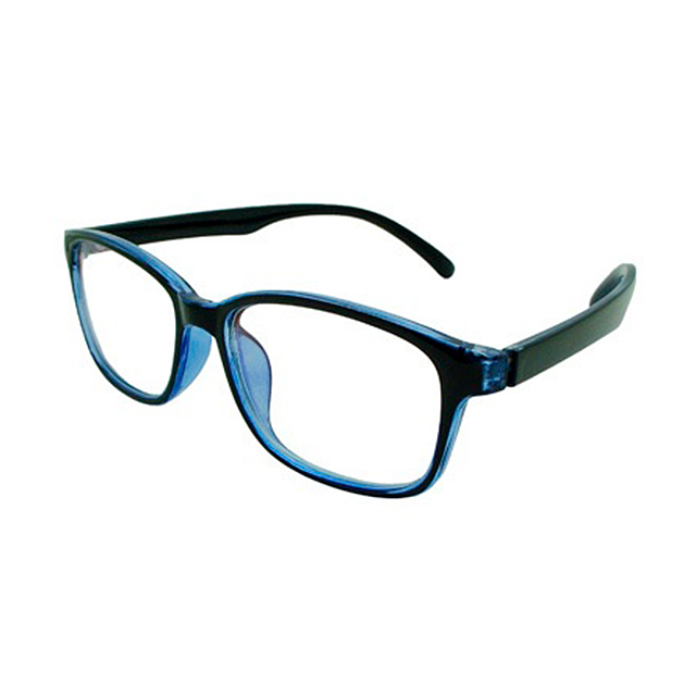 Lentes Antiradiacion para PC BRobotix, Negro/Azul, Mica Translúcida - 302801