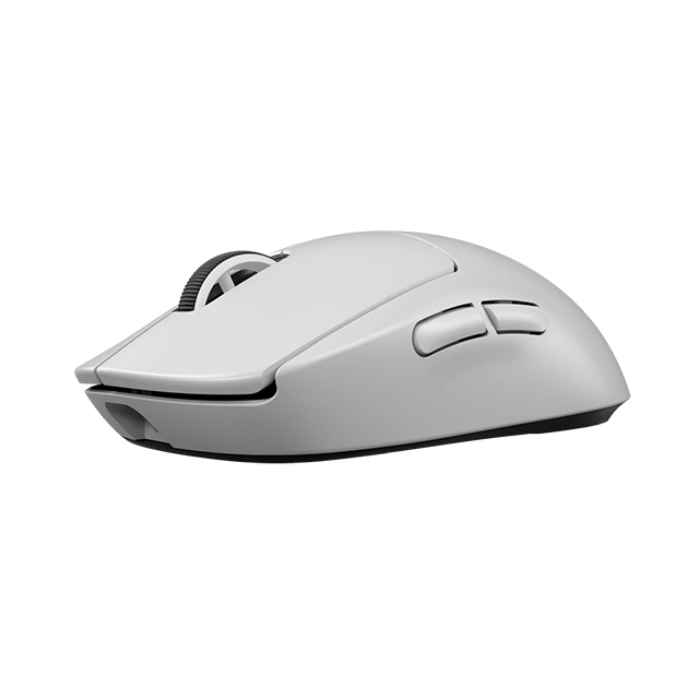 Mouse Logitech G PRO X Superlight 2 Blanco, Lightspeed, Lightforce, Ultra Ligero, Inalámbrico, Sensor Hero 35K - 910-006637