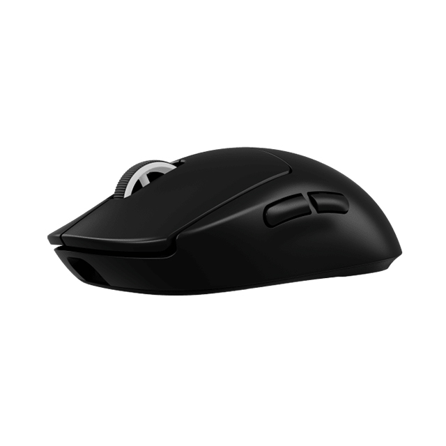 Mouse Logitech G PRO X Superlight 2 Negro, Lightspeed, Lightforce, Ultra Ligero, Inalámbrico, Sensor Hero 35K - 910-006629