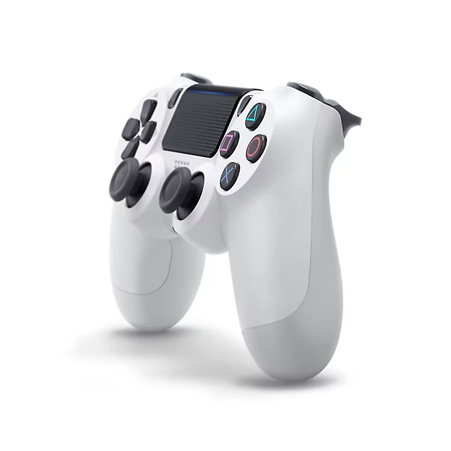 Control Inalámbrico Dualshock 4 Glacier White, Play Station 4, PS4 - Edicion Japonesa