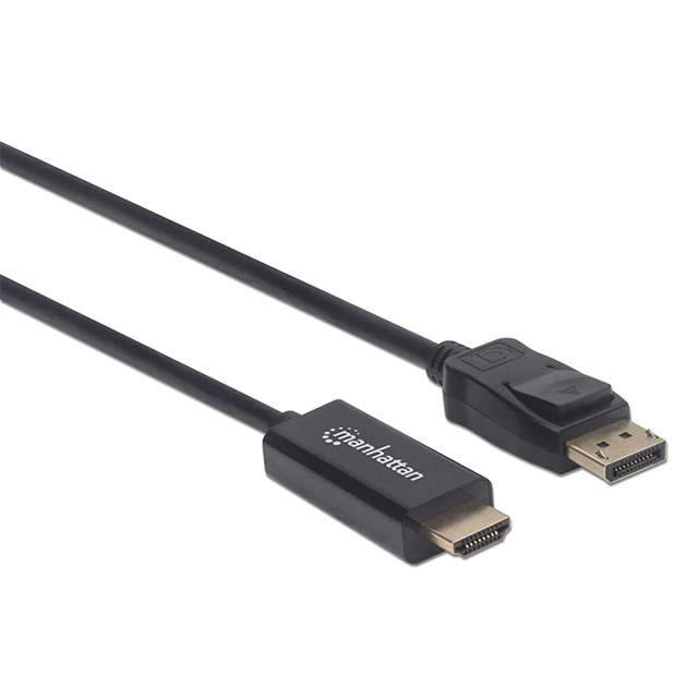 Cable DisplayPort a HDMI Manhattan, 4K, 60Hz - 153201