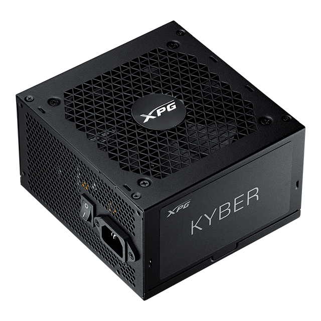 Fuente de Poder XPG Kyber 750W, Negro, 80+ Plus Gold, No Modular - KYBER750G-BKCUS