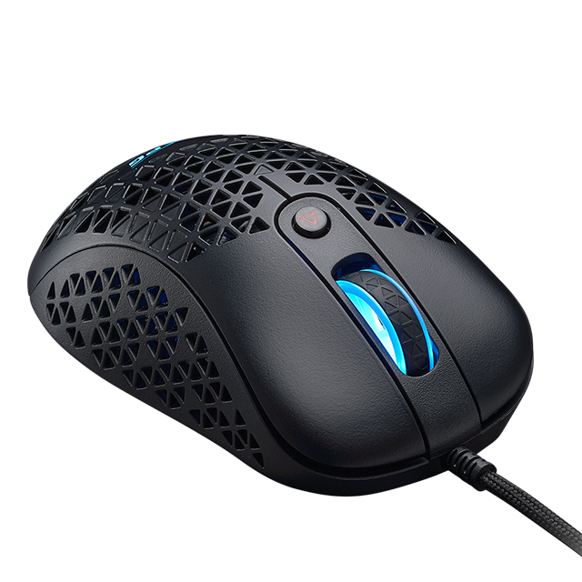 Mouse Adata XPG Slingshot, Negro , Alámbrico, 12,000 DPI, RGB - SLINGSHOT-BKCWW