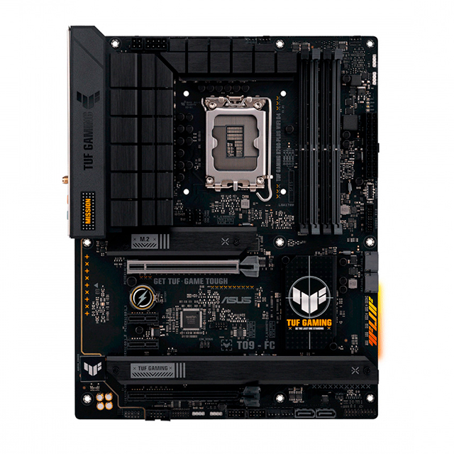 Tarjeta Madre Asus TUF Gaming B760-PLUS WIFI, ATX, LGA1700, DDR5 7200Mhz OC, x3 M.2, WiFi 6 , Bluetooth 5.2 - TUF-GAMING-B760-PLUS-WIFI 