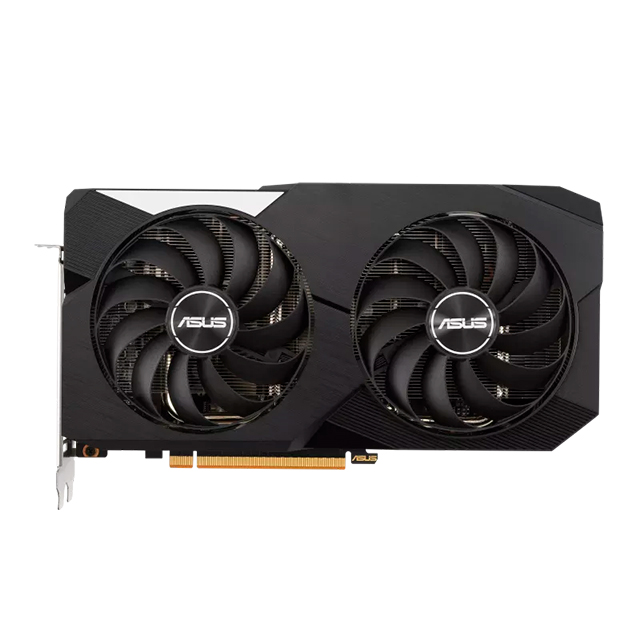 Tarjeta de video AMD Radeon ASUS Dual RX6600 X2, 8GB GDDR6, RDNA 2 - RX-6600-8GB-V2