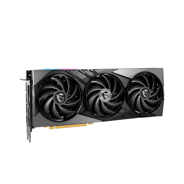 Tarjeta de video Nvidia MSI GeForce RTX 4070 Super Gaming X Slim12G, 12GB GDDR6X, Nvidia DLSS 3, Mystic Light - 912-V513-631