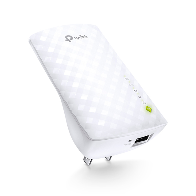 Repetidor de Wi-Fi TP-Link AC750, Dual Band, 2.4Ghz, 5.0Ghz, Extensor - RE200