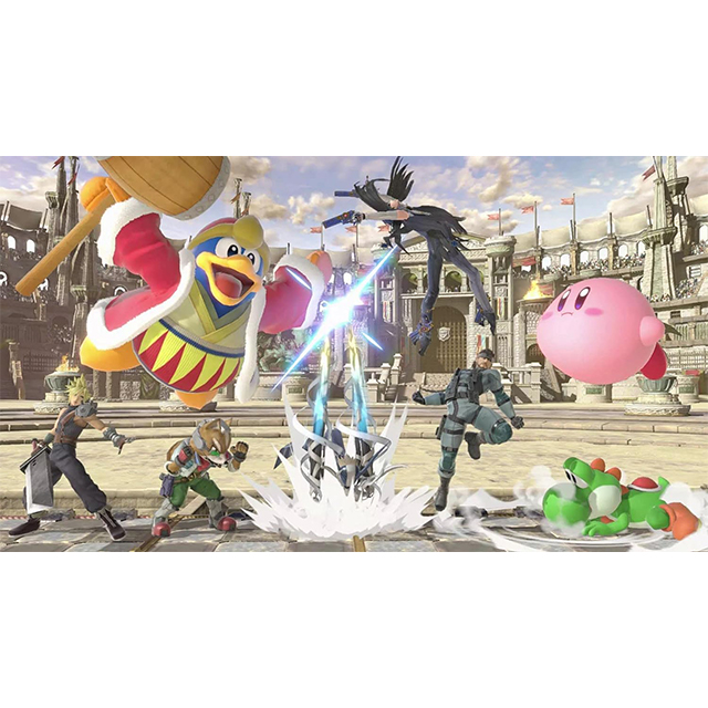 Videojuego Super Smash Bros Ultimate Standard Edition para Nintendo Switch -  HAC-P-AAABA-MSE