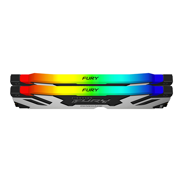 Memoria RAM Kingston Fury Renegade RGB Black 32GB DDR5 2x16GB  7200Mhz - KF572C38RSAK2-32  