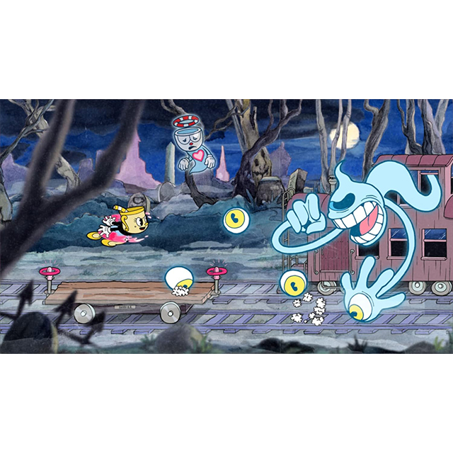 Videojuego Cuphead incluye The Delicious Last Course para Nintendo Switch - HAC-P-ASVUG