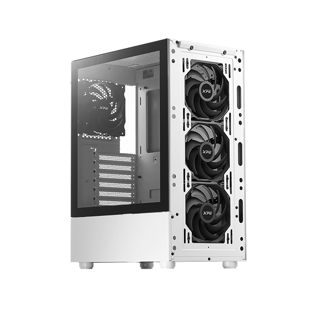 Gabinete XPG Valor Mesh | Blanco | ATX | 4 Ventiladores | Cristal Templado - VALORMESHMT-WHCWW