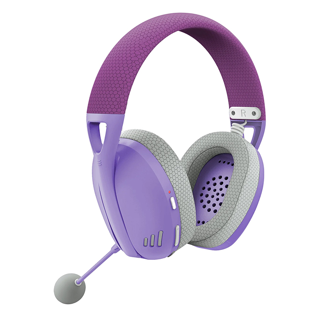 Diadema Gamer Redragon Ire Pro H848 Purple | Alámbricos | Inalámbricos | Stereo USB | BT | PC | PS5 | Teléfono - H848PL 