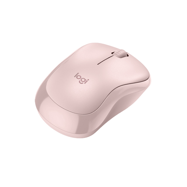 Mouse Logitech Logitech M240| Silent Touch | Rosa | Inalámbrico | BT - 910-007117