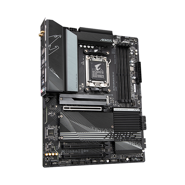 Tarjeta Madre Gigabyte Aorus X670 Elite AX | Socket AM5 | Ryzen 7000 | ATX | DDR5-8000 OC - X670-AORUS-ELITE-AX