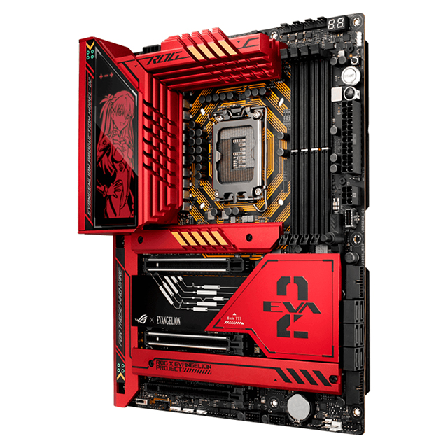 Tarjeta Madre Asus ROG MAXIMUS HERO Z790 EVANGELION EVA-02 EDITION | DDR5 | LGA1700 | Intel Z790 | ROG-MAXIMUS-Z790-HERO-EVA-02 - 90MB1FL0-M0AAY0