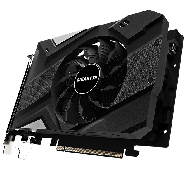 Tarjeta de video Nvidia VGA Gigabyte GeForce GTX 1650 D6 | OC | 4GB DDR6 | GV-N1656OC -4GD REV2.0 