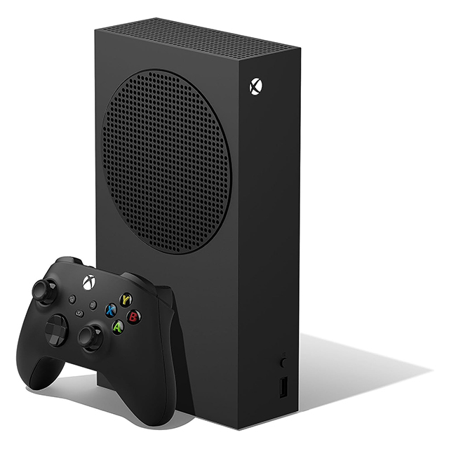 Consola Xbox Series S | 1TB | Carbon Black | Edicion Digital -  XBOX00059