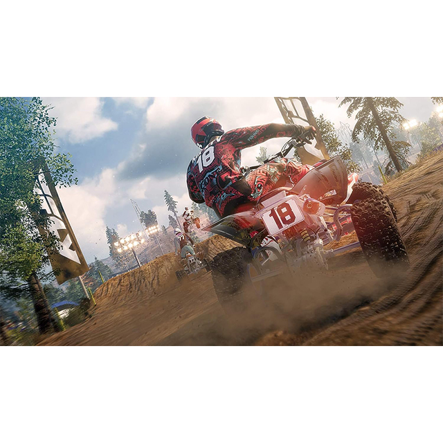 Videojuego MX vs ATV: All Out para Nintendo Switch - HAC-P-AYCKA