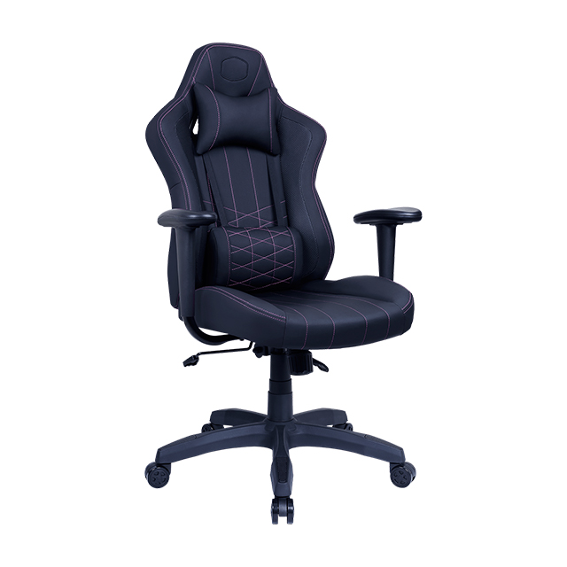 Silla Gamer Cooler Master Caliber E1 | Negra| Reclinable | 120Kg -CMI-GCE1-BK