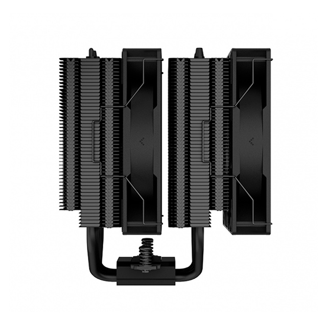 Disipador para CPU DeepCool AG620 BK ARGB | 120mm | 2 ventiladores | ARGB | 29.4 dBA | 300~1850 RPM | Doble Torre | Soporte Universal - R-AG620-BKANMN-G-2