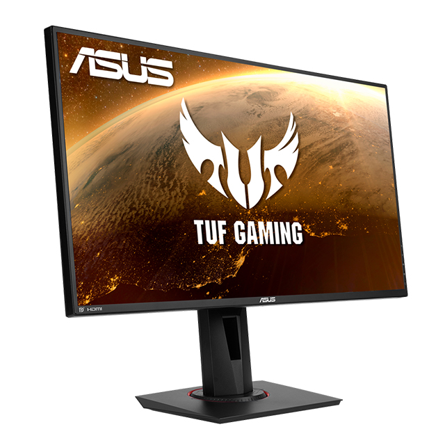 Monitor Asus TUF VG279QR | 27" | 1920 x 1080p | Full HD | IPS | 165Hz | G-Sync | DisplayPort | HDMI -  VG279QR