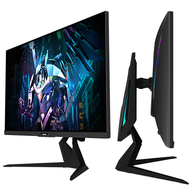 Monitor Gigabyte Aorus FI32Q X Gaming 32",  2560 x 1440 UHD, IPS, 1ms, 240 Hz / OC 270 Hz 120 Hz, HDMI 2.1 , DP - FI32Q-X-SA