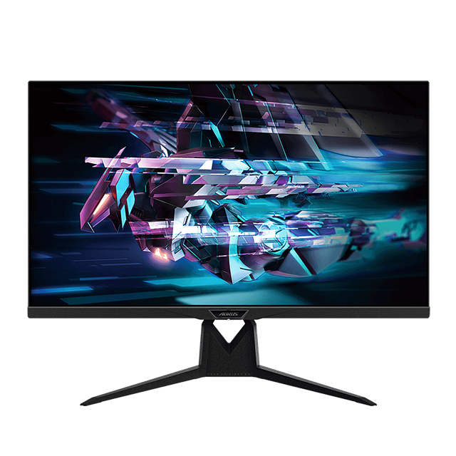 Monitor Gigabyte Aorus FI32U Gaming 31.5", 3840 x  2160 UHD, IPS, 1ms, 144Hz / 120Hz, HDMI 2.1, DP -AORUS FI32U-SA