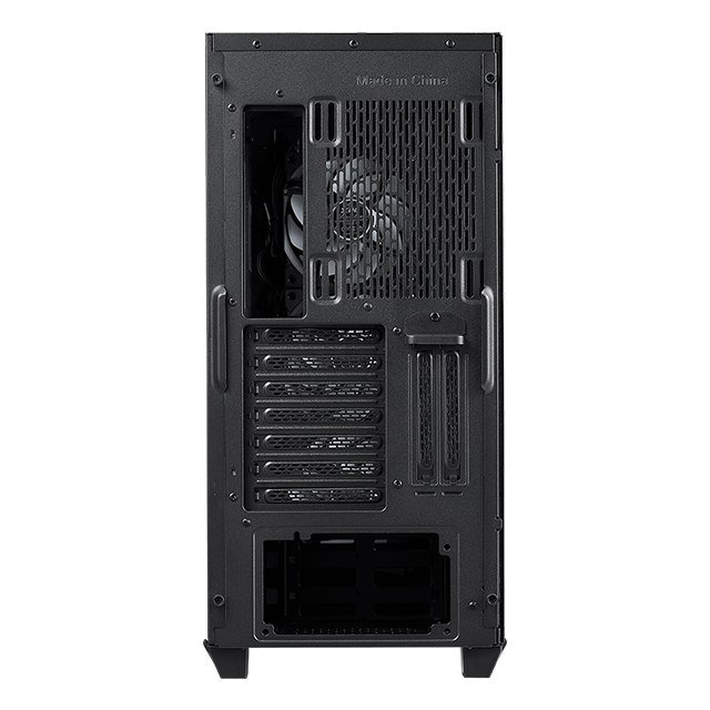 Gabinete XPG Cruiser | Negro | E-ATX | 3 Ventiladores | Cristal Templado - CRUISERST-BKCWW 