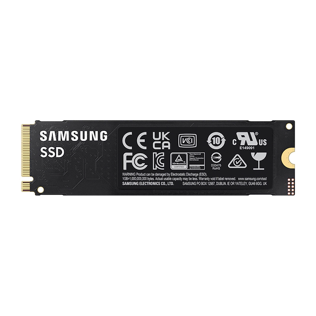 Unidad de Estado Solido SSD NVMe M.2 Samsung 990 Evo, 1TB, 5,000/4,200 MB/s, PCI Express 5.0 - MZ-V9E1T0B/AM