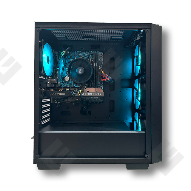 PC Gamer Holiday 2.0 | AMD Ryzen 5 5500 | Nvidia RTX 4060 8GB | 16GB DDR4 | 500 SSD M.2 