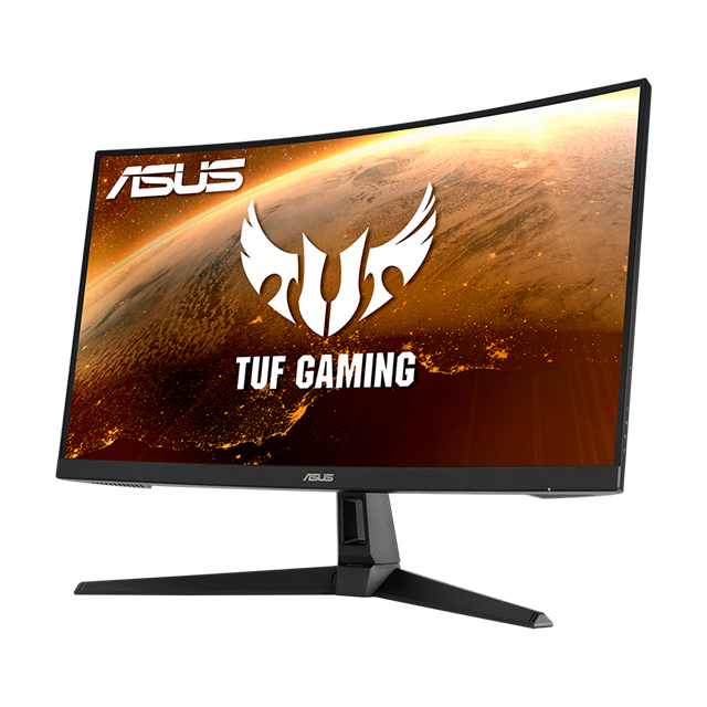 Monitor Asus TUF VG27VH1B | 27" | 1920 x 1080p | Full HD | VA | 165Hz | Free-Sync | VGA | HDMI - VG27VH1B