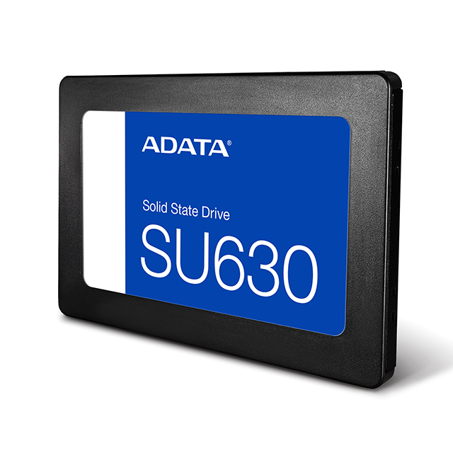 Unidad de Estado Solido ADATA SU630 | 960GB | 2.5" | 450/520 MB/s - ASU630SS-960GQ-R