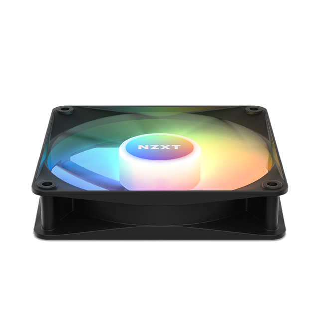 Ventilador NZXT F120 RGB Core, Negro, 500-1800RPM, - RF-C12SF-B1