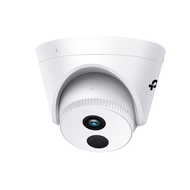 Cámara Ethernet de seguridad para techo TP-Link Vigi Turret C400, Full HD, Detección de personas, Visión Nocturna, PoE - C400HP