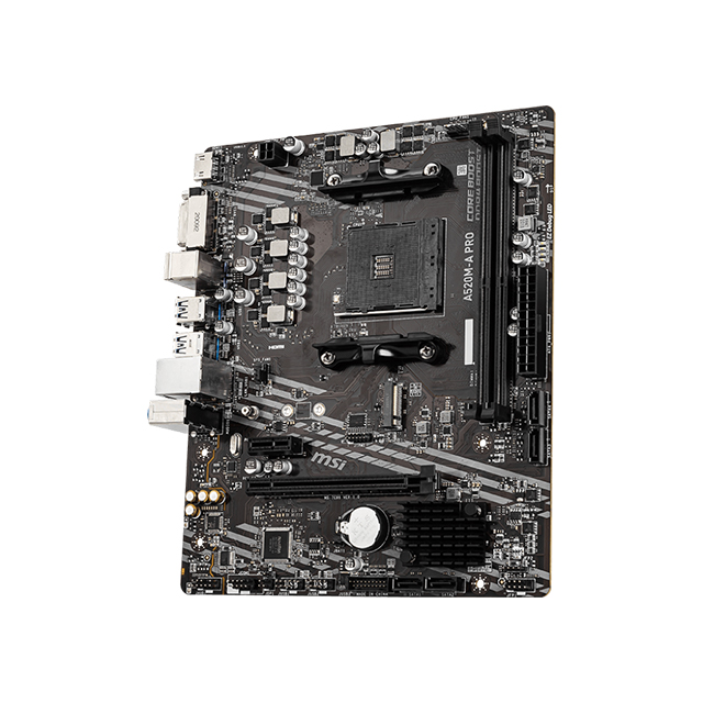 Tarjeta Madre MSI A520M-A PRO - A520M-A-PRO