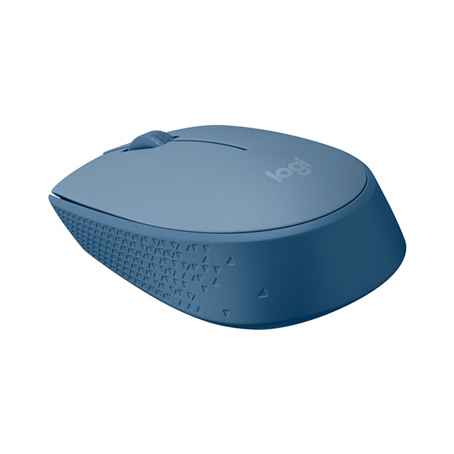 Mouse Logitech M170 Gris Azulado, Inalámbrico, 3 Botones, 1,000 DPI - 910-006863