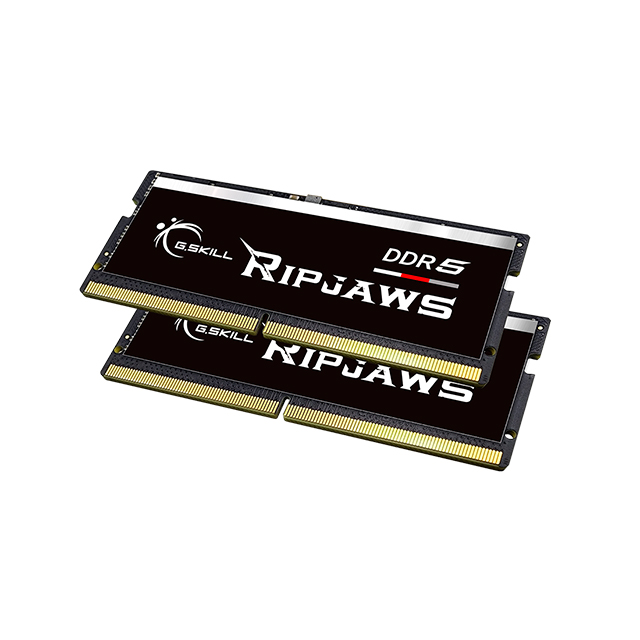 Memoria RAM G.Skill Ripjaws, SO-DIMM, 64GB DDR5 4800Mhz 2x32GB - F5-4800S3838A32GX2-RS