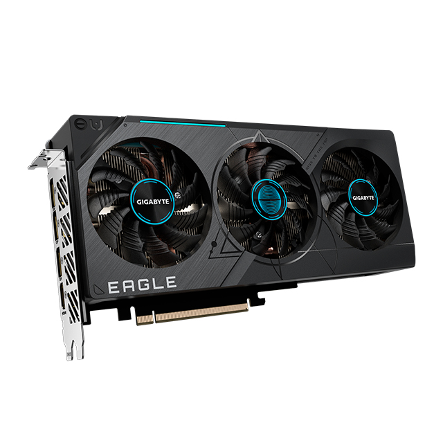 Tarjeta de video Nvidia Gigabyte GeForce RTX 4070 Super Eagle OC 12G, DLSS 3, RAY TRACING, REFLEX, STUDIO, GDDR6X, WINDFORCE, GV-N407SEAGLE OC-12GD