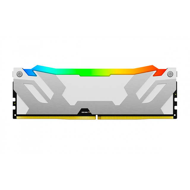 Memoria RAM Kingston Fury Renegade RGB White 32GB DDR5 2x16GB 7200Mhz - KF572C38RWAK2-32