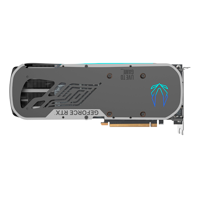 Tarjeta de video Nvidia Zotac GeForce RTX 4070 Super Trinity Black, DLSS 3, RAY TRACING, REFLEX, STUDIO, 12GB GDDR6X - ZT-D40720D-10P