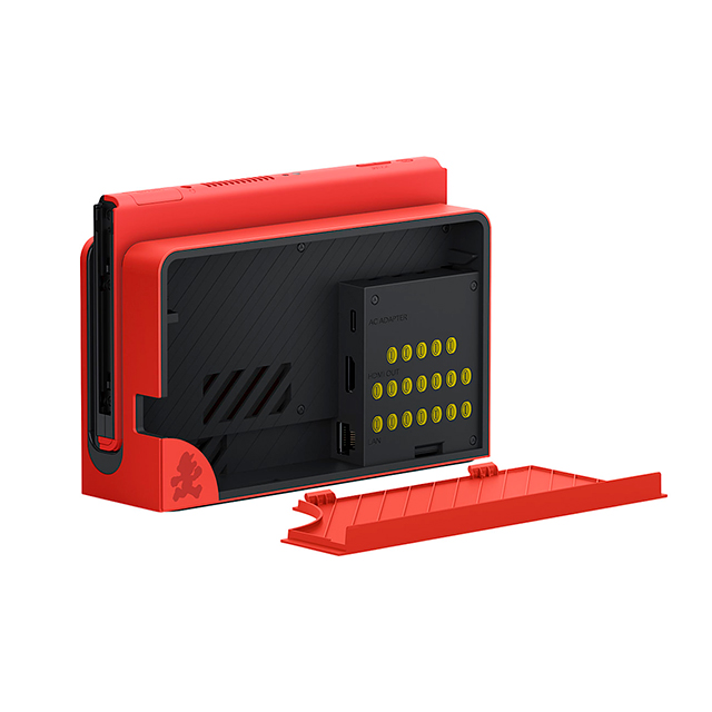 Consola Nintendo Switch OLED 64GB | Mario Red Edition | Standard Edition | Color Rojo Neon - HEG-S-RAAAA