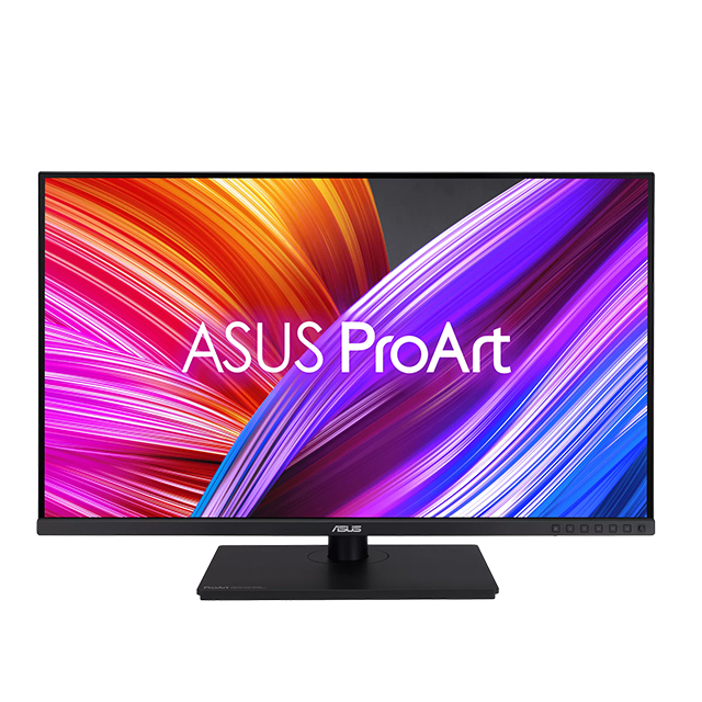 Monitor Asus ProArt PA328QV, 31.5", IPS, QHD (2560 x 1440), 100% sRGB, 100% Rec. 709, Color Accuracy ΔE < 2, Calman Verified, USB-C, ProArt Preset, ProArt Palette, Ergonomic Stand