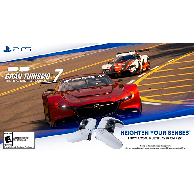 Videojuego Gran Turismo 7, Standard Edition, para PlayStation 5