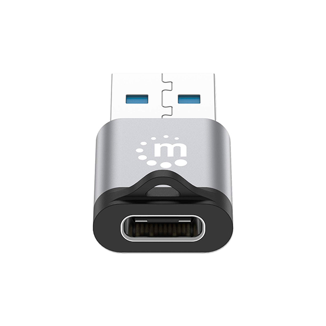 Adaptador USB 3.2 Manhattan de USB-C a USB-A - 356305