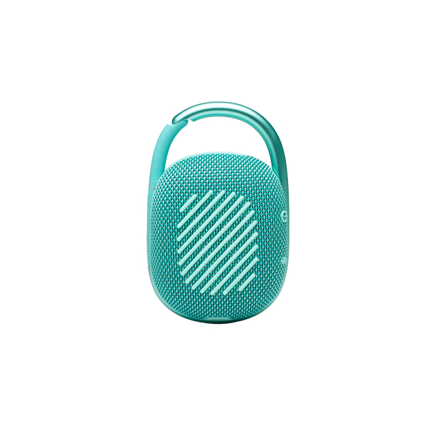 Bocina Bluetooth JBL Clip 4 Azul, Resistente al polvo y agua IP67, Bluetooth 5.1 - JBL-CLIP4-ECOBLUAM 