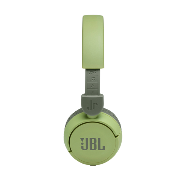 Audífonos JBL Jr310BT, Bluetooth, 30 Horas, Manos Libres, Micrófono - JBLJR310BTGRNAM  